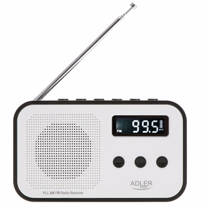 Adler AD 1907 – raadio