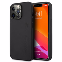 AMG Leather Hot Stamped Ümbris jaoks iPhone 13 Pro / 13 6.1" - must