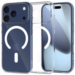 Tech-Protect FlexAir MagSafe Ümbris jaoks iPhone 17 Pro Max - Clear
