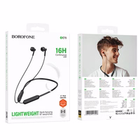 Borofone Sports kõrvaklapid BE70 Light bluetooth must