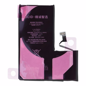 JCID diagnoositav ehtne aku iPhone 13 PRO jaoks (suure võimsusega)