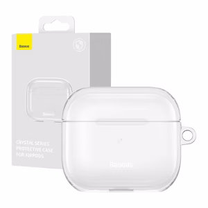 Baseus Crystal läbipaistev Ümbris jaoks AirPods 3