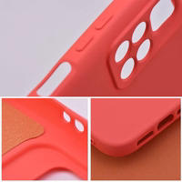 SILICONE case jaoks XIAOMI Redmi 12C peach