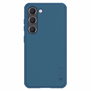 Nillkin Super Frosted Shield Pro ümbris jaoks Samsung Galaxy S23+ armored cover + phone stand sinine
