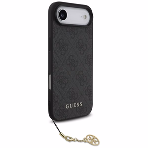 Guess 4G Charms Collection MagSafe ümbris jaoks iPhone Air - must