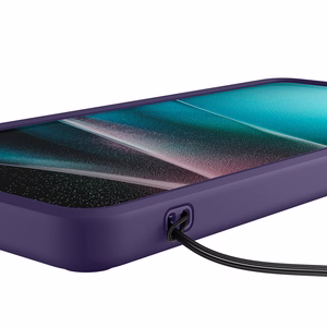 Spigen Ultra Hybrid Mag MagSafe чехол Samsung Galaxy S26 Ultra - прозрачно-темно-синий