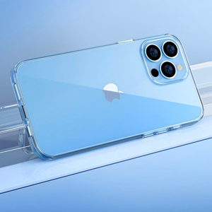 Kingxbar Elegant seeria ümbris iPhone 13 Pro ümbris tagakate läbipaistev