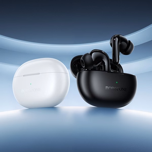 Valged TWS Bluetooth kõrvaklapid Borofone FQ16 Star, ANC+ENC, Smart AI