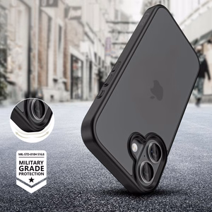 Tech-Protect MagMat iPhone 17 Ümbris - Matte must