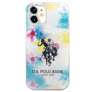 US Polo USHCP12SPCUSML iPhone 12 mini 5,4" mit mitmevärviline Tie & Dye kollektsioon