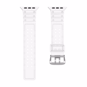 Ремешок Triple Protection для Apple Watch 38 / 40 / 41 мм браслет - прозрачный