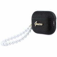 Guess Glitter Pearl Rihm Ümbris for AirPods Pro 3 - must