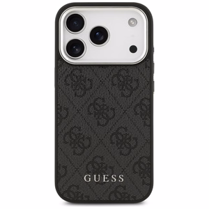 Guess 4G Classic Logo MagSafe ümbris jaoks iPhone 17 Pro - must