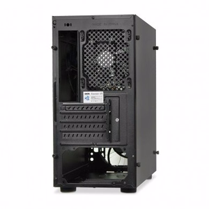 iBox PASSION V4 Mini Tower must arvutikorpus