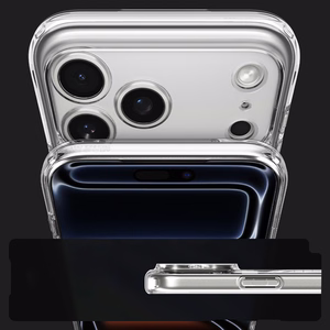 Spigen Ultra Hybrid MagSafe ümbris iPhone 18 Pro / 17 Pro jaoks, Neo One