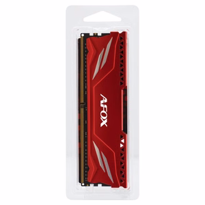 AFOX GAMING DDR4 16GB 3200MHz CL16 XMP2 punane