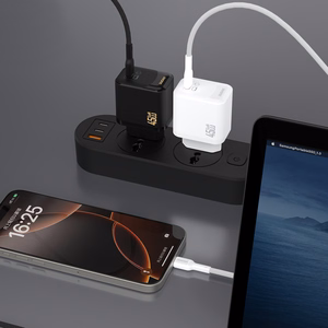 Dudao A28C 45W GaN Wall Laadija + USB-C Kaabel - must