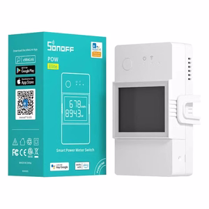 Умный измеритель мощности WiFi Sonoff POWR316D