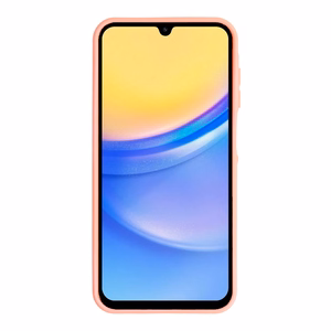 Camshield Soft jaoks Samsung Galaxy A15 4G/5G Salmon