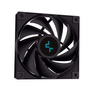 DeepCool LS720S Zero Dark protsessori kõik-ühes vedelikjahuti 12 cm must 1 tk