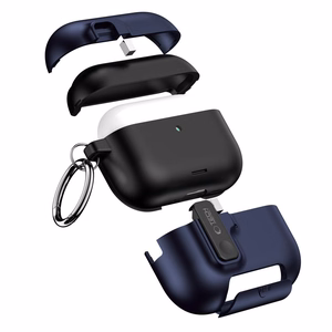 Tech-Protect Slim Hook Ümbris jaoks AirPods Pro 3 - Navy Sinine