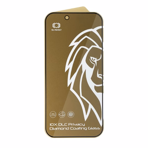 Tempered glass Tel Protect 10X Privacy DLC Diamond Coating jaoks Iphone 17 Air