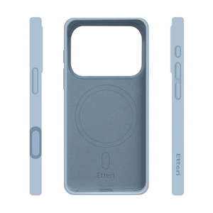 Etteri Silikoon Mag ümbris for iPhone 17 Pro Max helesinine