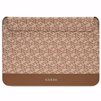 Guess GCube Stripes ümbris jaoks a 14" laptop - brown