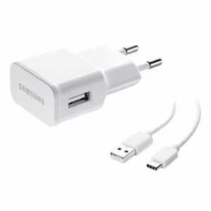 Laadija Samsung EP-TA200NWE 15W + Type-C kaabel  valge