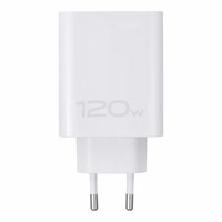 VIVO original laadija Flash Charge USB C 3A 120W V12060L1B0 valge bulk