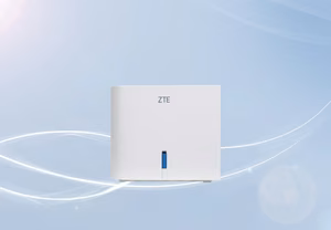 ZTE Z1200 wireless access point 1200 Mbit/s valge