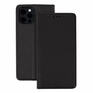 Smart Book MAGNET Case for Xiaomi Redmi Note 10/Note 10S/Poco M5S BLACK