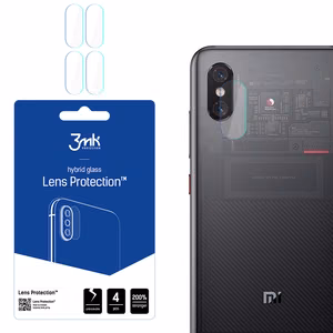Xiaomi Mi 8 Pro – 3mk Lens Protection kaamera objektiivi kaitse