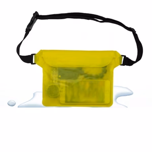 Waterproof pouch - Type 3 kollane