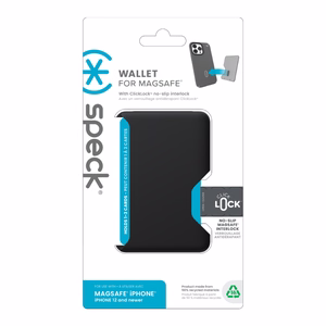 Speck ClickLock Wallet For MagSafe - Magnetic MagSafe Wallet (must)