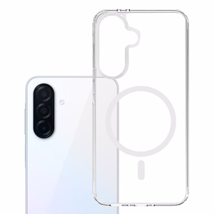 3mk Armor MagCase jaoks Samsung Galaxy A36 - läbipaistev