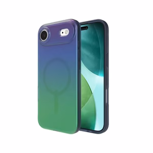 ZAGG case MILAN SNAP compatible koos MagSafe jaoks IPHONE 17 Air raven feather