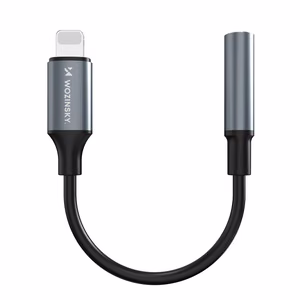 Wozinsky WALJ-01 Lightning adapter - 3.5mm mini jack - must