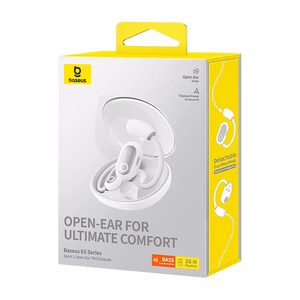 Earphones TWS Baseus Eli Sport 1, (white)