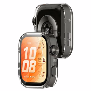 Tech-Protect Defense ümbris Huawei Watch Fit 5 Pro - läbipaistev