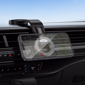 Magnetic car phone Hoidja compatible with Magsafe Hoco dashboard H71 must and hall