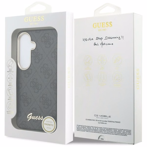 Guess ümbris 4G Script MagSafe Samsung Galaxy S26 jaoks must