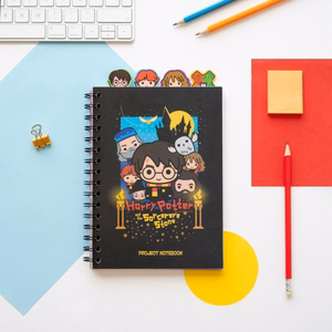 Harry Potter A5 märkmik