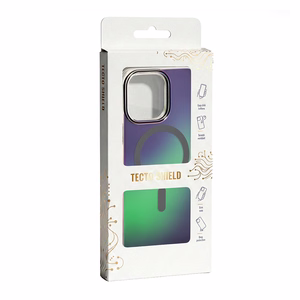 Tecto Shield Aurora чехол iPhone 16 6,1" серый