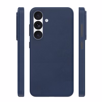 Etteri Elegant Mag ümbris for Samsung Galaxy S25 tumesinine