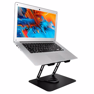 Reguleeritav, pööratav, ergonoomiline sülearvuti alus 10–17″ LAPTOP STAND ROTO MT2662
