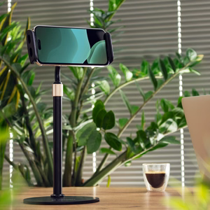 Wozinsky Tablet and Phone Desk Alus must (WTHBK4)