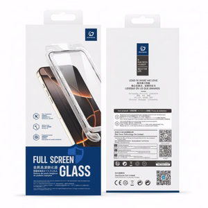 Ekraanikaitse Dux Ducis "TG Quick-Fit" Apple iPhone 16 Pro (Blister)