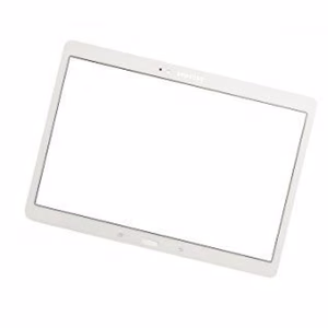 Outer Screen Glass Ühildub Samsung T805 / T800 Tab S 10.5'' Valge HQ