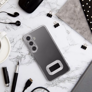 Ümbris GLAM jaoks SAMSUNG S25 Ultra hõbedane
